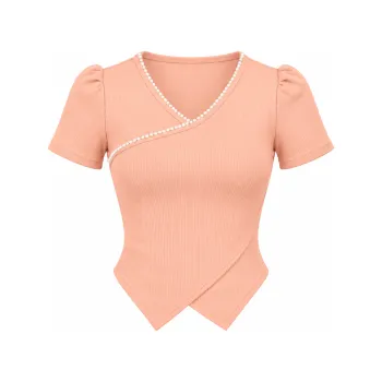کراپ تی‌شرت زنانه فانریپ مدل 1084
