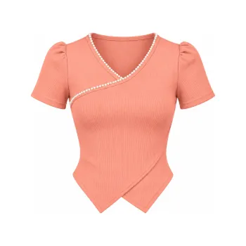 کراپ تی‌شرت زنانه فانریپ مدل 1084