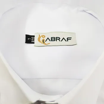 پیراهن آستین کوتاه یقه برگردان مردانه ابراف مدل رایان