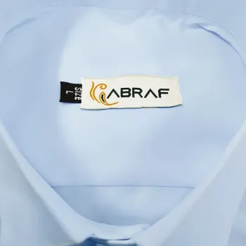 پیراهن آستین بلند یقه برگردان مردانه مدل آرکا ابراف کد ABE