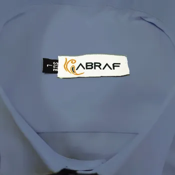 پیراهن آستین بلند یقه برگردان مردانه ابراف مدل آرتاک کد FIL